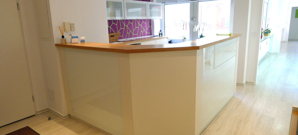 Praxis Empfang Theke Praxis Empfang Theke