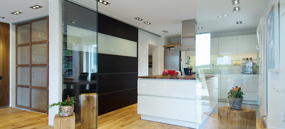 Schiebetür Ganzglas Küche Schiebetür Ganzglas Küche