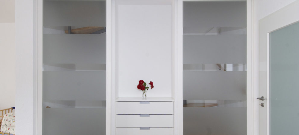 Treppenhausabtrennung Schiebetür